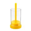 Yellow Net Bottom Queen Bee Marking Bottle - Beekeeping Tool for Marking