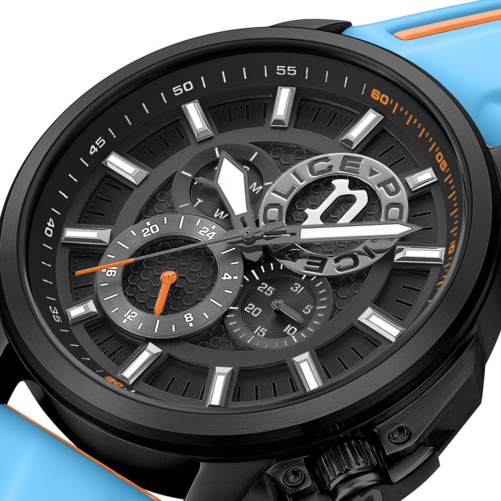 Часы KAVALAN PEWJQ0005104 Синие [Полиция] Мужские