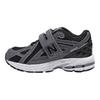 New Balance Детские кроссовки для бега 1906 из синтетической кожи и полиэстера, удобные, низкие, черные PV1906CJ