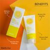 Real Lemon Deep Clear Peeling Gel 100ml +RANDOM GIFT