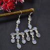Moonstone Earring  925 Sterling Silver Earrings Dangle Earring Earrings Hoops Handmade Jewelry Gemstone Earrings Gift For Christmas