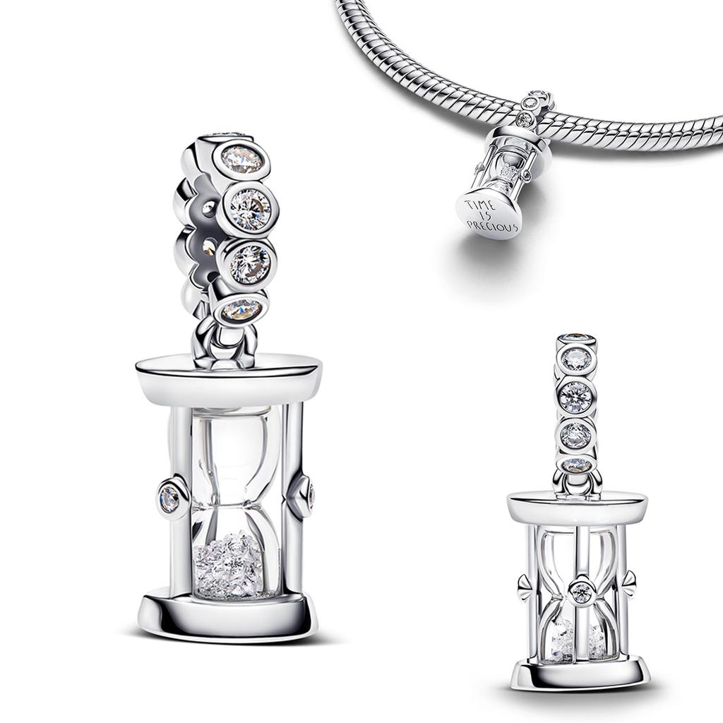 Аутентичные медные золотистые круглые шармы Лошадь Лев Замок бусины Браслеты Ожерелье Женские Рождество Хэллоуин DIY Подарок