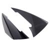 Motorcycle For XMAX 300 XMAX300  2024 Sport Downforce Aerodynamic Wing Deflector Front Spoiler Naked Style Carbon