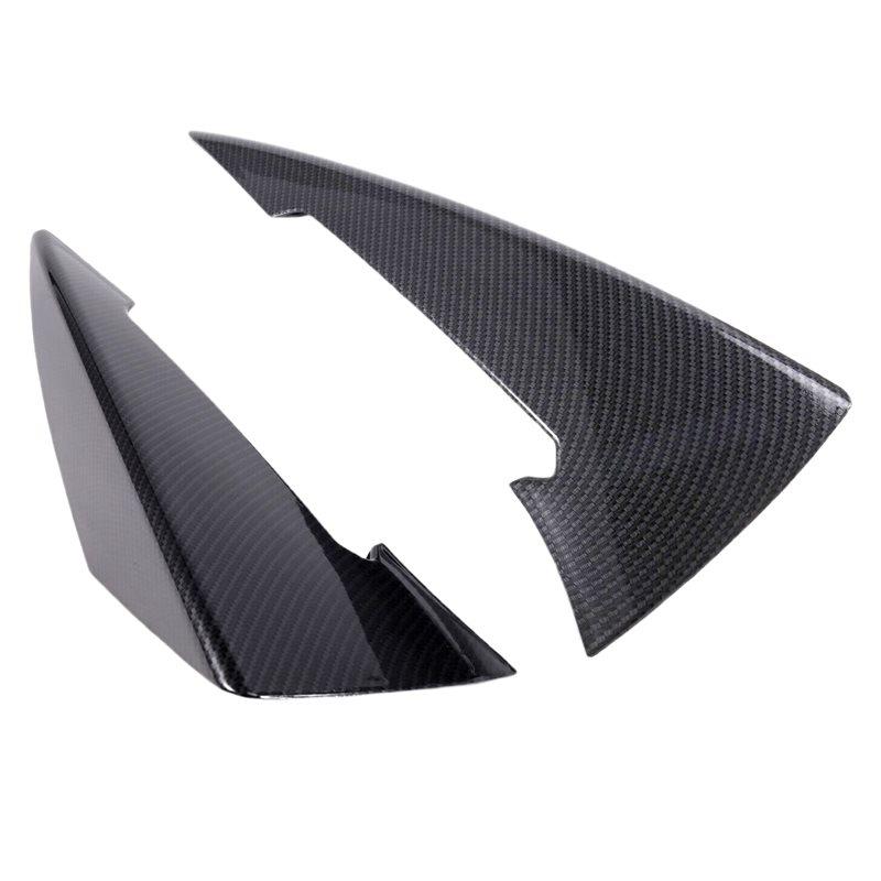 Motorcycle For XMAX 300 XMAX300 2024 Sport Downforce Aerodynamic Wing Deflector Front Spoiler Naked Style Carbon