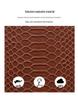 Модный женский клатч: Сумка-багет на плечо/через плечо с узором крокодила и питона