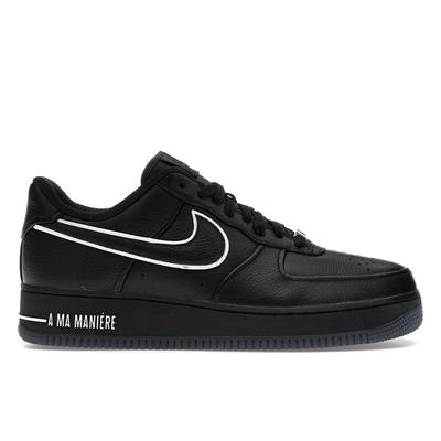 A Ma Maniére x Air Force 1 Low Ручная стирка в холодной воде Женские кроссовки Черный Белый HF4084-001