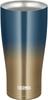 Thermos Vacuum Insulated Tumbler, 600ml, Blue Gradient, Dishwasher Safe, Thermos Flask Design, Keeps Drinks Hot or Cold, JDE-602LTD BL-G