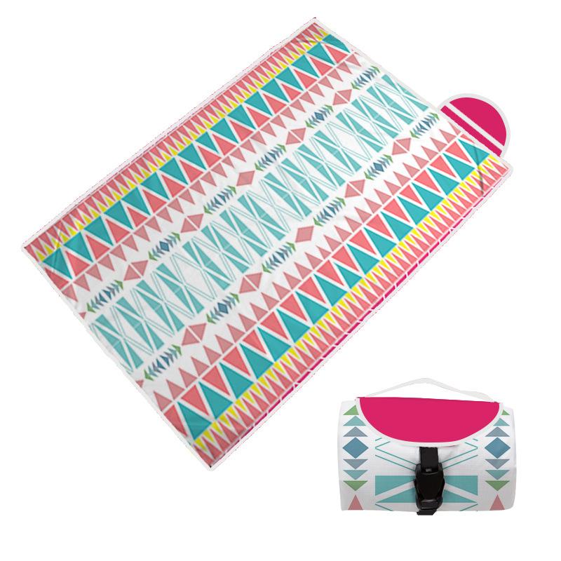 Portable Picnic Mat Waterproof Mini Outdoor Camping Ground Pad Foldable Beach Mat