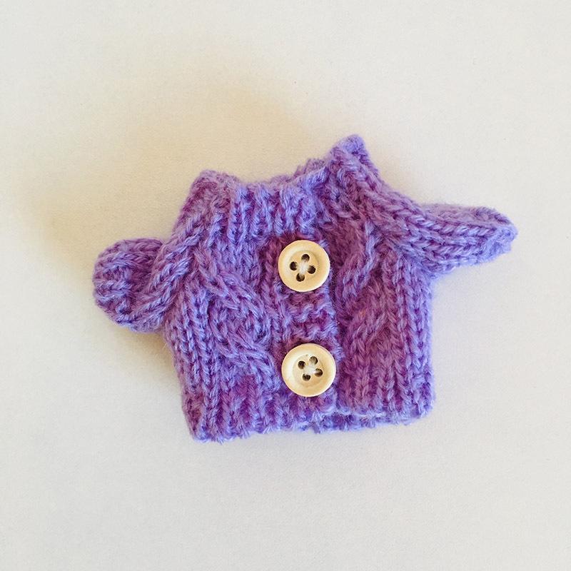 Cute 17cm Vinyl Plush Doll Outfits Blind Box - LaBuBu Pendant Dress Accessories