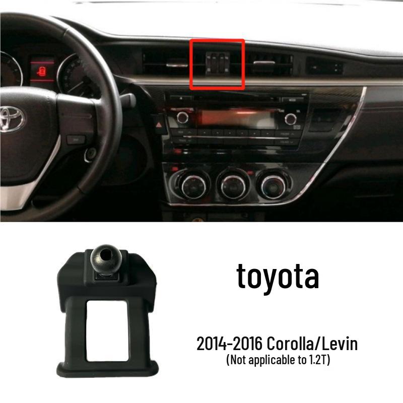 Toyota Car Mount Base for Highlander, Camry, Corolla, Levin, Reiz, RAV4, Avalon