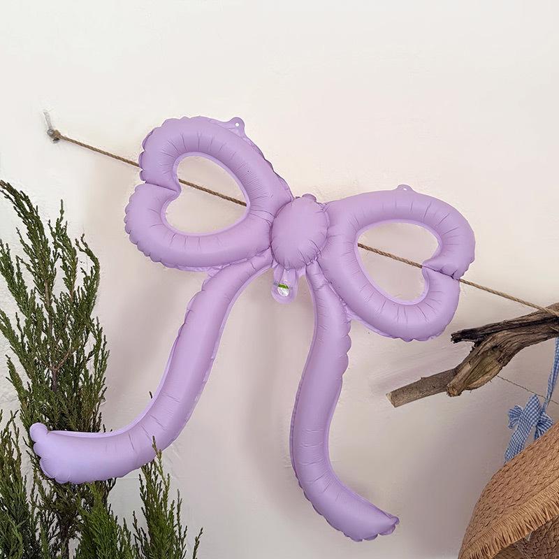 Любовь Бант Воздушный шар Украшение Сцена Оформление Высококлассный Корейский Кофейня Десертный магазин Наряжаться День рождения