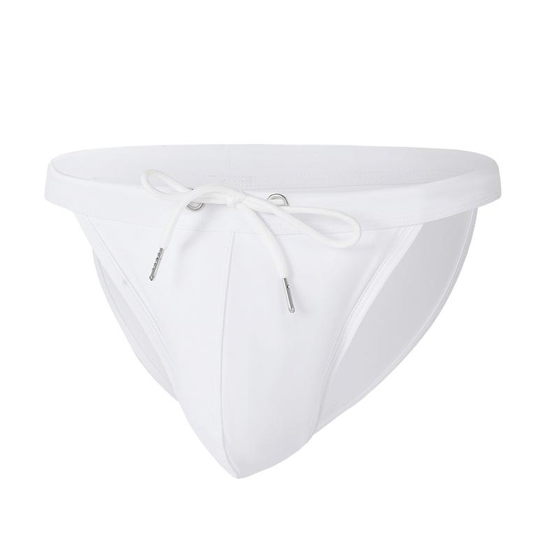 Новые мужские плавки: Элегантный пояс, формирующий треугольный дизайн - Европейская и американская мода.