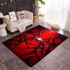 Spider-Man Red Background Non-Slip Rug - Polyester, Home Decor, Suitable for Bedrooms, Living Rooms, Entryways, and Studios