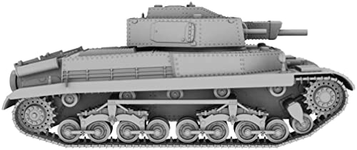 IBG 1/72 Венгерский средний танк 41M Turan II с 75-мм пушкой, Пластиковая модель PB72048