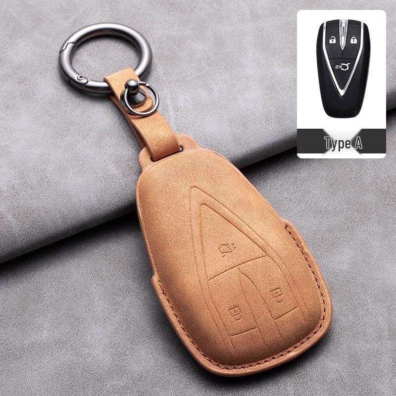 Защитная крышка для ключа автомобиля и держатель для карты Changan Deepal S7/S07 - Модель SL03