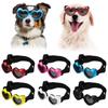 1PC Cute Heart-shaped Pet Travel Sunglasses Waterproof UV Protection Small Dog Cat Goggles With Adjustable Strap