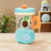 Juicer Doll Carrot Squeezer Plush Toy Backpack Desk Bed Decor Creative