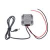 3.5A   Power Converter Step Up Converter Power Cable with Cigar Lighter Plug for Truck RV Marine 16 AWG Cable