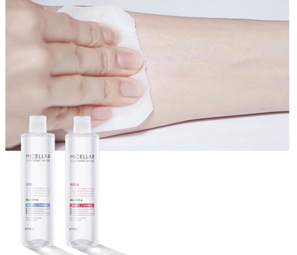 A'PIEU Micellar Cleansing Water (Fresh) 300ml