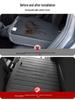 Tesla Model 3/Y Full Surround TPE Floor Mat - Interior Modification Accessories