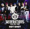 CD GENERATIONS FROM EXILE TRIBE - HOT SHOT (CD+DVD)  RZCD59454BPROMO Япония ОбиЯпонская поп/рок Б/У