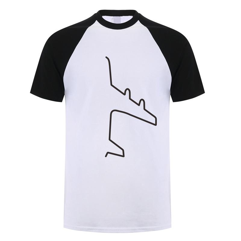 Funny Planes Pilot T Shirt Tops Unisexs Cotton Short Sleeve Unisex Pilot Tshirt Casual Tshirt Oz392