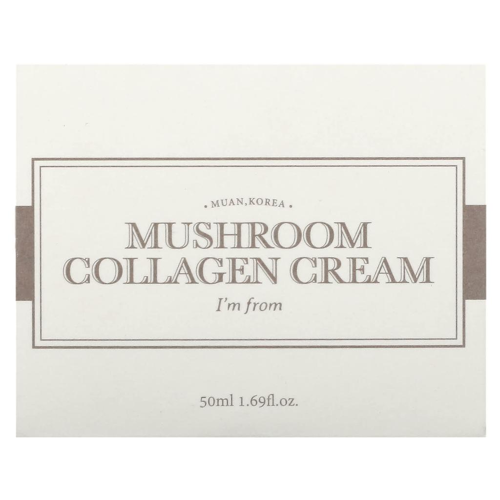 I'M FROM Mushroom Collagen Cream, 50Ml(1.69Fl Oz)