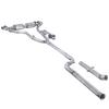 Compatible Exhaust for BMW 530i/540i G30 3.0T - Modified Dual Cat-back Muffler with Dual Valve