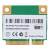 AX210HMW Беспроводная трехдиапазонная карта Mini PCIE WiFi PCI Express сетевой адаптер 10 64-битная WiFi карта для ноутбука, Выделенная,
