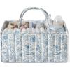 Multi-Pocket Foldable Mommy Bag Large Capacity Diaper Storage Bag Baby Diaper Organizer  Nursery