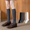 Women In The Spring and Autumn Fashion New Their Calf Cotton Socks