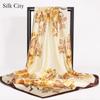 High-quality Luxurious Silk Scarves Headband Scarfs Neck Scarf For Women Chain Silk Scarf Women's Decorative Shawl