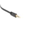 3.5mm Audio Splitter Cable: 1 Male To 2 Female Dual Headphone Extension