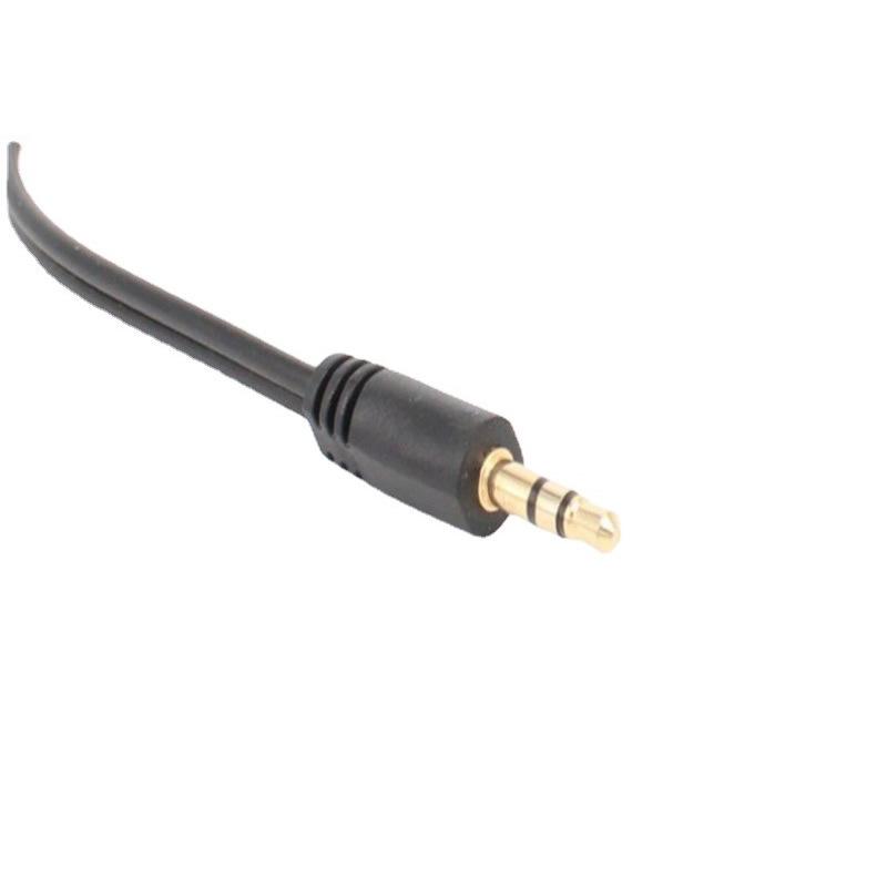 3.5mm Audio Splitter Cable: 1 Male To 2 Female Dual Headphone Extension