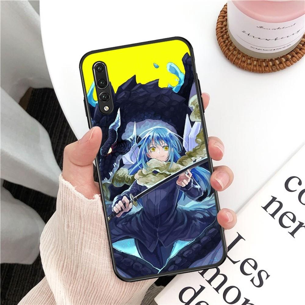 Чехол для телефона Rimuru Tempest для Huawei P 8 9 10 20 30 40 50 Pro Lite Psmart Honor 10 lite 70 Mate 20lite
