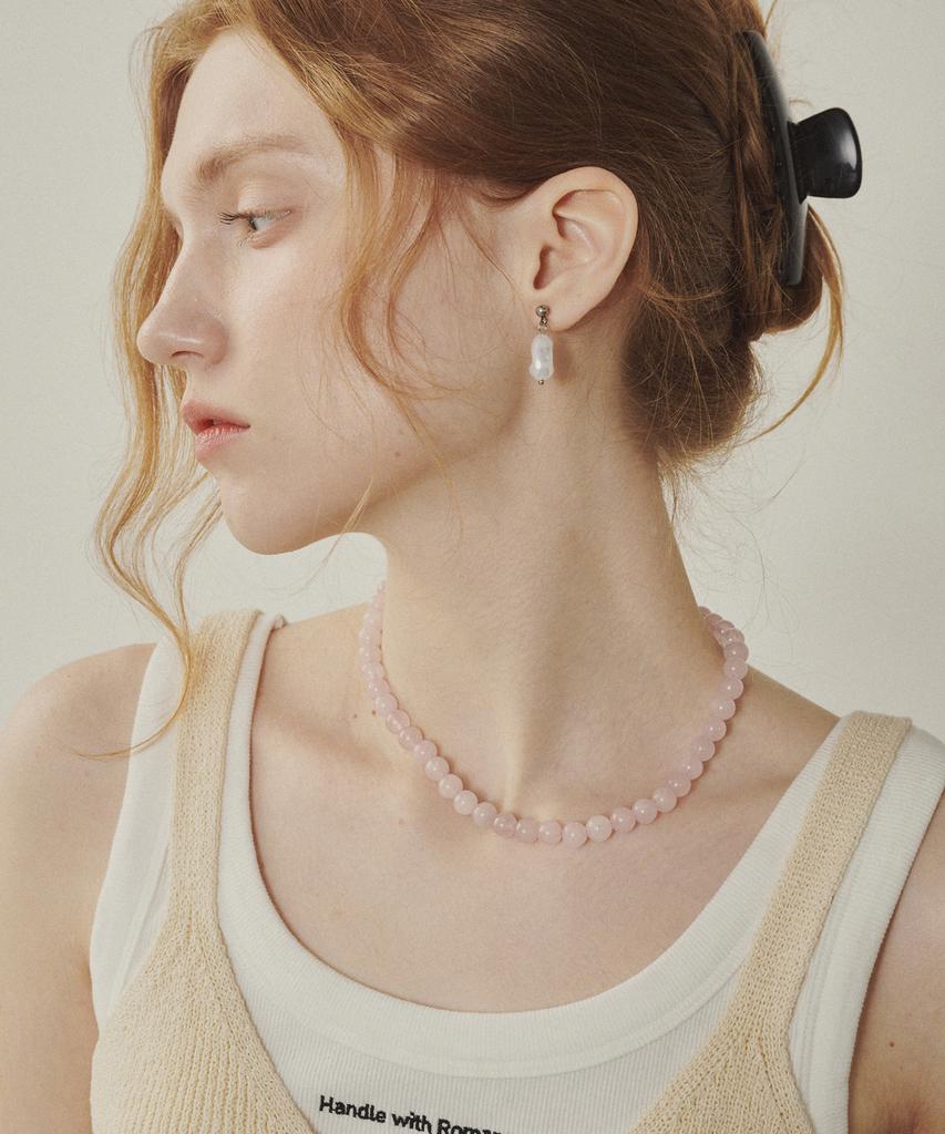 Серьги с жемчугом Baroque Rose от Melly&Rose (315348)