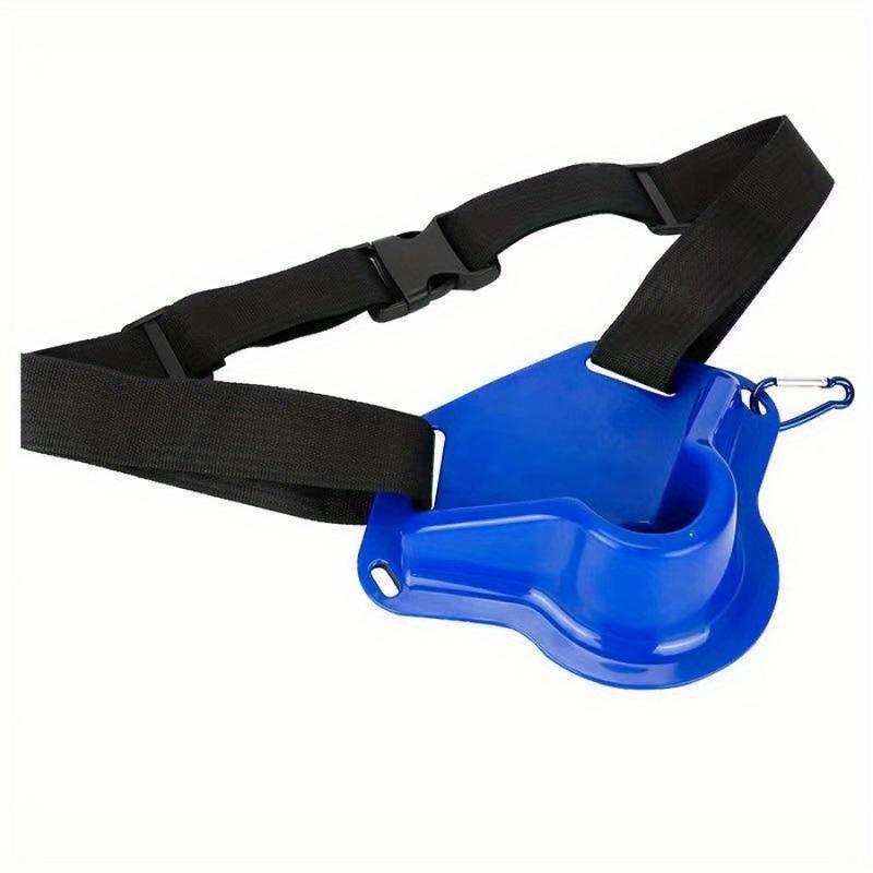 1PC Multi-functional Sea Fishing Auxiliary Belt Portable Fishing Waist Rod Stand Wearing Equipment