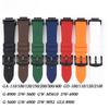 16 мм Выпуклый ремешок для Casio g-shock GA110 DW-5610 DW-5600 DW-6900 DW-9052 GW-6900 GLS-8900 Замена ремешка для часов Силиконовый резиновый ремешок