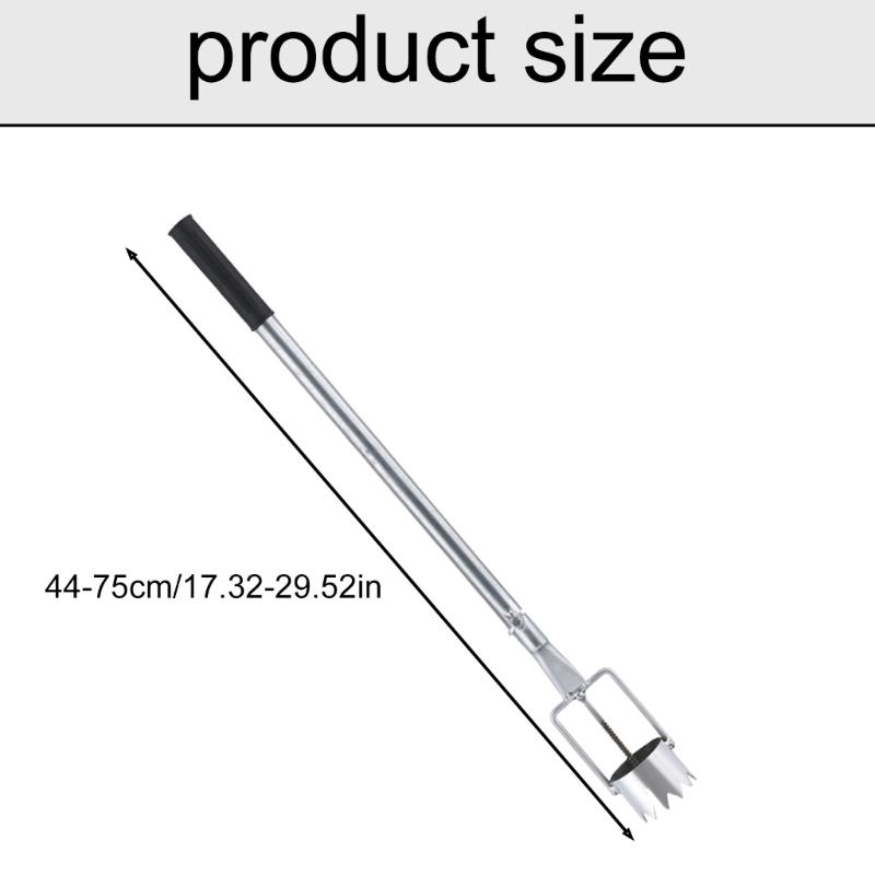 Metal Film Puncher Vegetable Planting and Transplanting Agricultural Film Breaker Plastic Films Puncture Gardening Tool