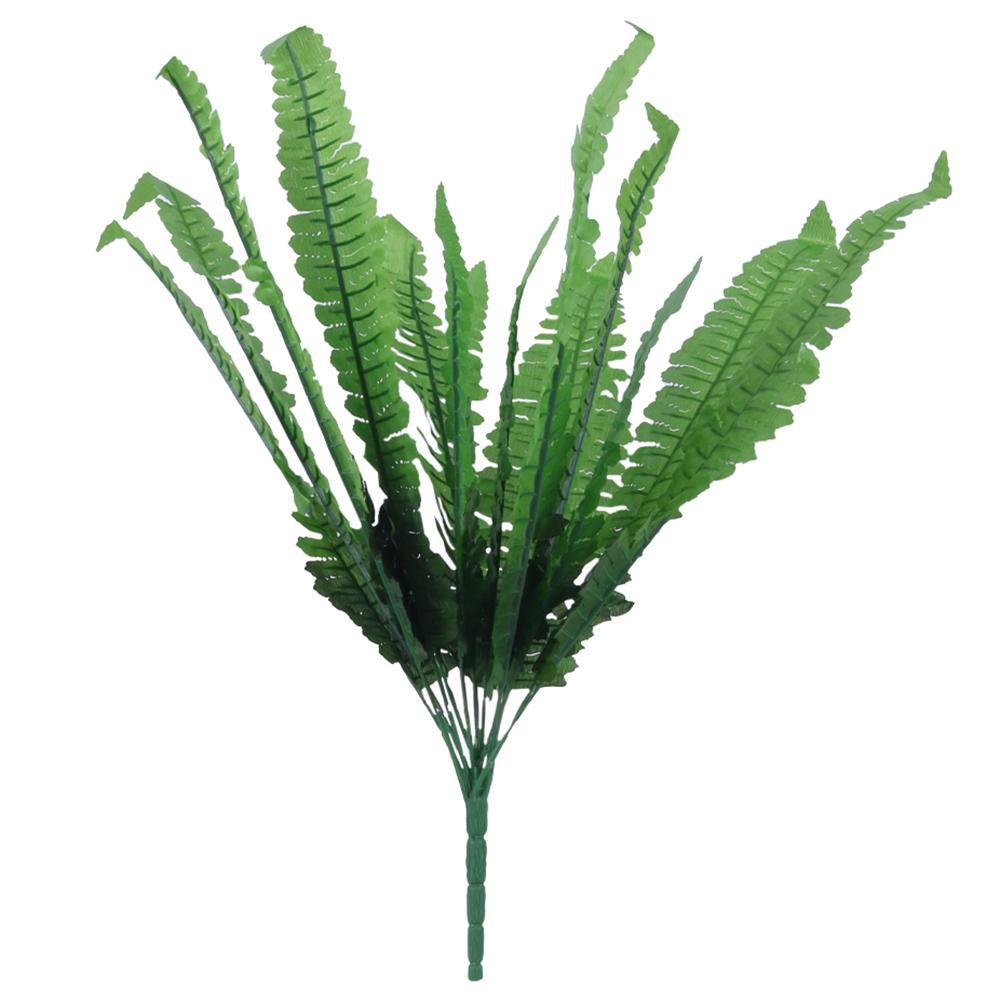 47/90 см реалистичный искусственный папоротник Бостон устойчивый к ультрафиолетовому излучению большой искусственный папоротник искусственные растения поддельные растения зелень уличный декор