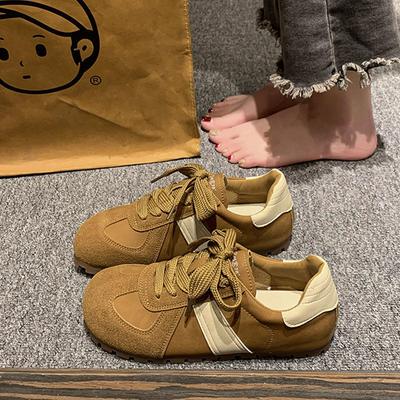 Обувь Форреста Гампа женская обувь 2025 осень популярная удобная маленькая фу хорошие тренировочные туфли повседневная спортивная обувь на белой подошве прилив