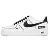 Кроссовки Air Force 1 Low Skateboard Мужские Женские Унисекс, Черно-Белые 315122-111(Команда18-)