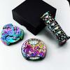7In 1DND Dice Colorful Spinning Dice Dungeons & Dragons Polyhedron TRPG Cthulhu Running Board Game