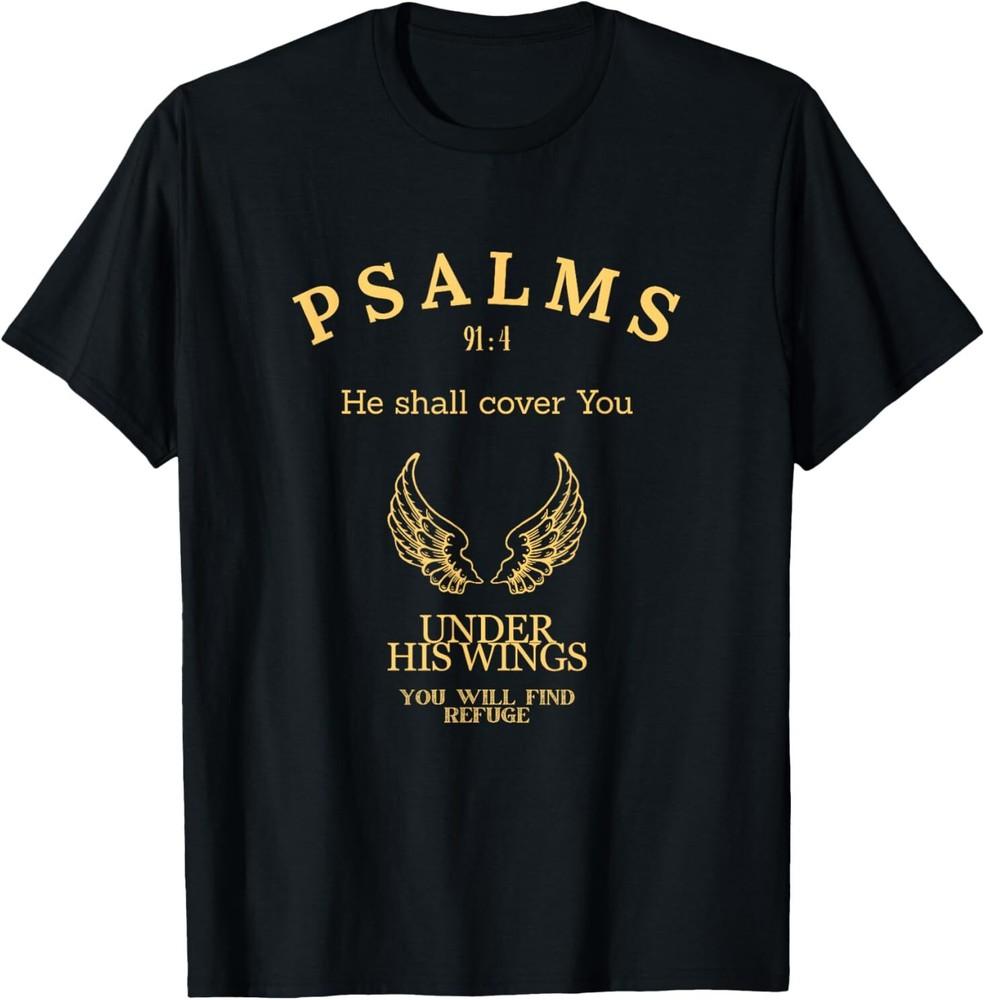 Psalm 91 Faith Based Apparel Christian Tshirt