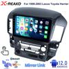 Android Carplay for Lexus RX300/Toyota Harrier 1998 1997-2003 2din Car Radio Autoradio Multimedia Player Stereo Navigation GPS