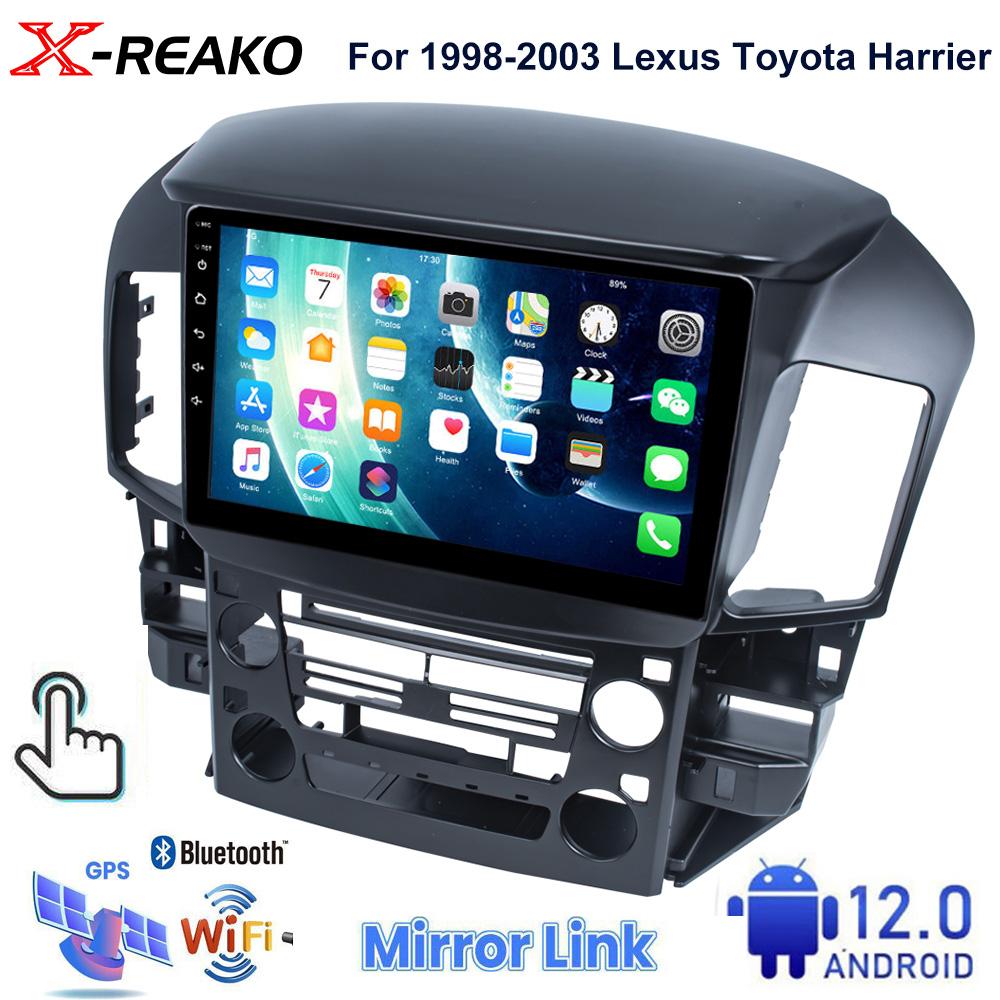 Android Carplay для Lexus RX300/Toyota Harrier 1998 1997-2003 2din Car Radio Autoradio Multimedia Player Stereo Navigation GPS