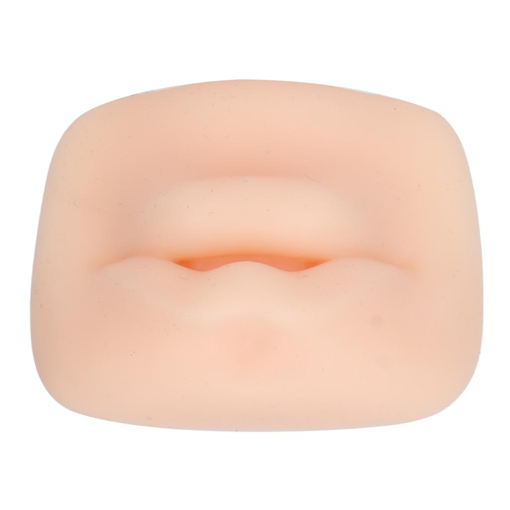 Силиконовая модель губ 3D Полуперманентная Мягкая Микроблейдинг Реалистичная Модель для практики пирсинга губ