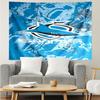 1PC Cronulla Sutherland Sharks Tapestry, Unique Design Tapestry, Suitable for Bedroom,Livingroom, Playroom,Heartwarming Holiday Gifts