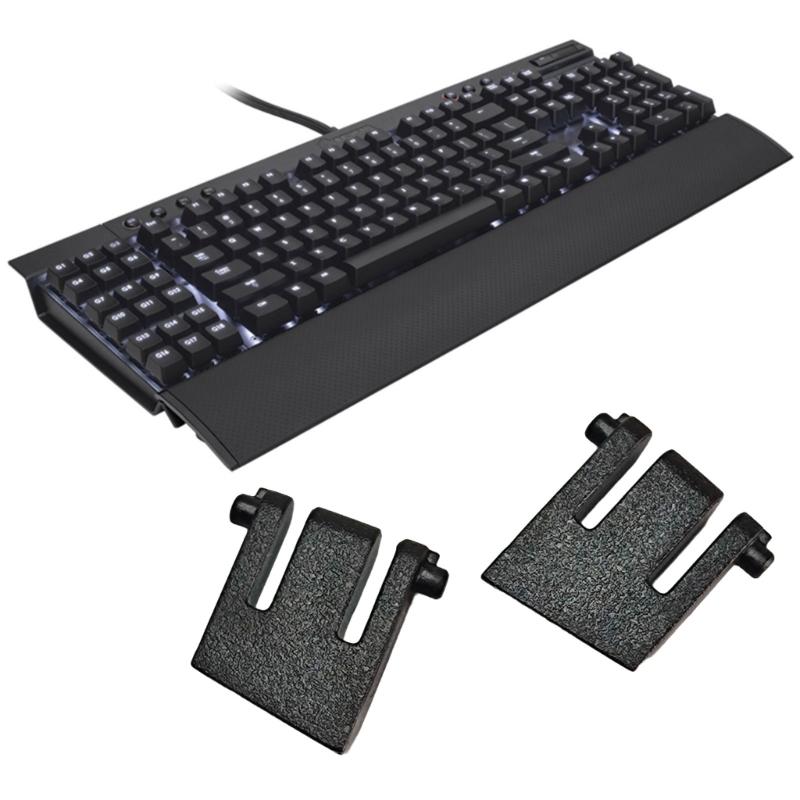 2Pcs(1Pair) Пластиковая ножка-подставка для игровых клавиатур K95