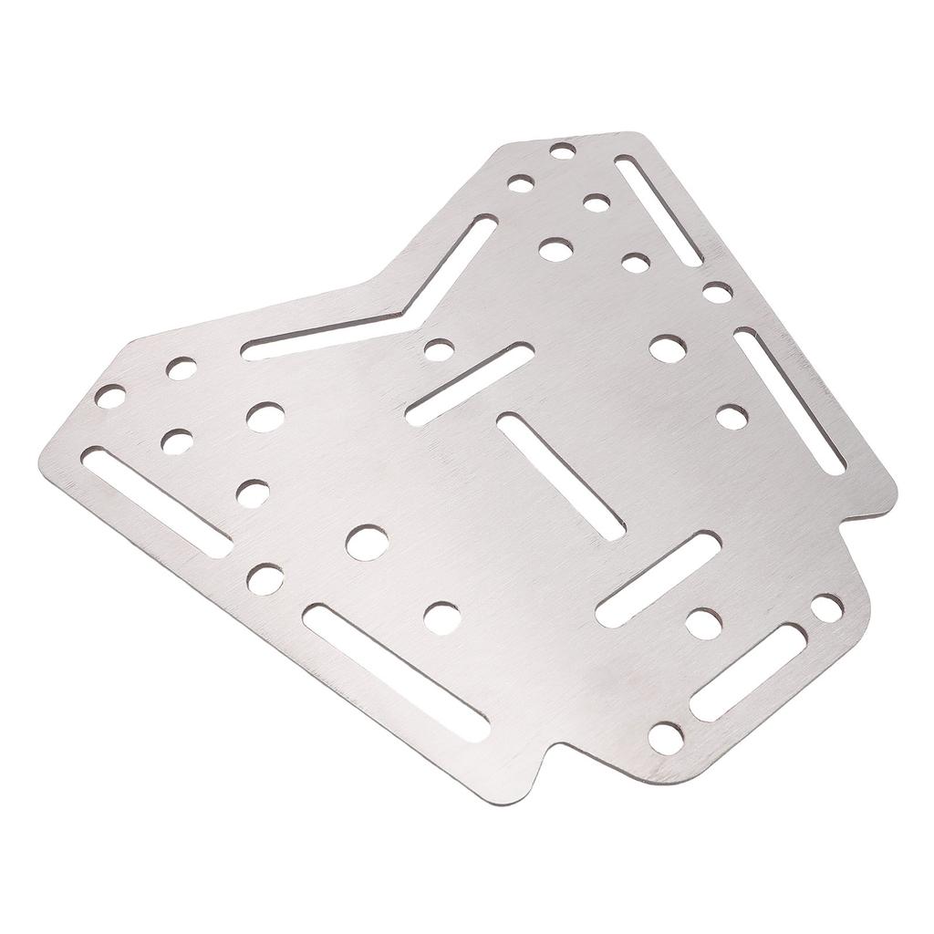 Мотоциклетный задний багажник из нержавеющей стали, багажная полка для хвоста, держатель для кофра, кронштейн поддержки, замена для Zontes